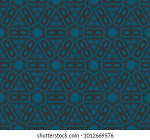 Minimalist geometric seamless background. For digital paper, textile print, page fill. Vector illustration