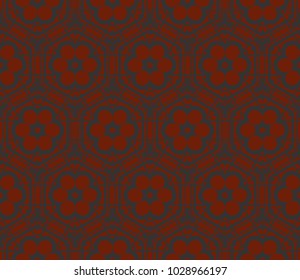 Minimalist geometric seamless background. For digital paper, textile print, page fill. Vector illustration