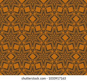 Minimalist geometric seamless background. For digital paper, textile print, page fill. Vector illustration