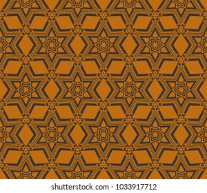 Minimalist geometric seamless background. For digital paper, textile print, page fill. Vector illustration