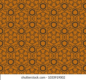 Minimalist geometric seamless background. For digital paper, textile print, page fill. Vector illustration
