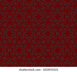 Minimalist geometric seamless background. For digital paper, textile print, page fill. Vector illustration