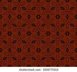 Minimalist geometric seamless background. For digital paper, textile print, page fill. Vector illustration