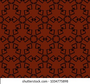 Minimalist geometric seamless background. For digital paper, textile print, page fill. Vector illustration
