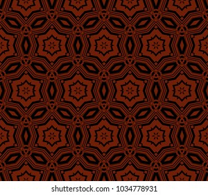Minimalist geometric seamless background. For digital paper, textile print, page fill. Vector illustration