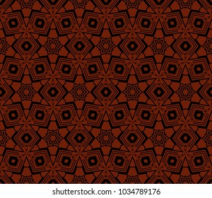 Minimalist geometric seamless background. For digital paper, textile print, page fill. Vector illustration