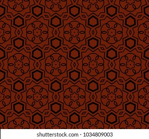 Minimalist geometric seamless background. For digital paper, textile print, page fill. Vector illustration