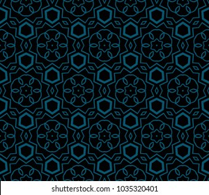 Minimalist geometric seamless background. For digital paper, textile print, page fill. Vector illustration