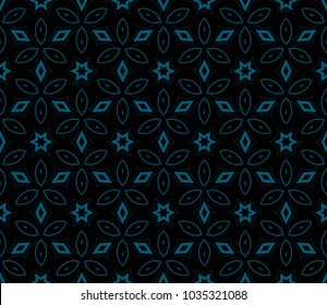 Minimalist geometric seamless background. For digital paper, textile print, page fill. Vector illustration