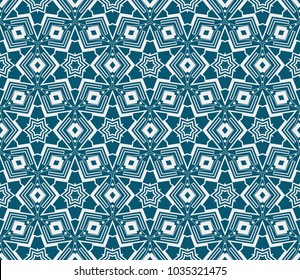 Minimalist geometric seamless background. For digital paper, textile print, page fill. Vector illustration