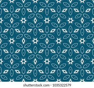 Minimalist geometric seamless background. For digital paper, textile print, page fill. Vector illustration