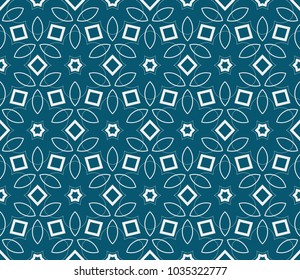 Minimalist geometric seamless background. For digital paper, textile print, page fill. Vector illustration