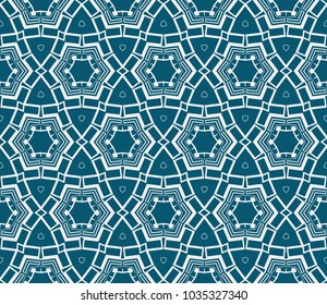 Minimalist geometric seamless background. For digital paper, textile print, page fill. Vector illustration