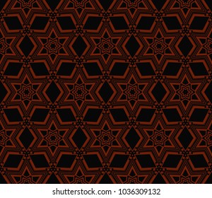Minimalist geometric seamless background. For digital paper, textile print, page fill. Vector illustration