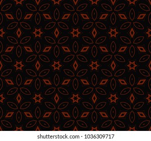 Minimalist geometric seamless background. For digital paper, textile print, page fill. Vector illustration