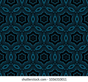 Minimalist geometric seamless background. For digital paper, textile print, page fill. Vector illustration