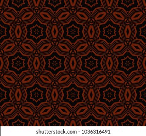 Minimalist geometric seamless background. For digital paper, textile print, page fill. Vector illustration