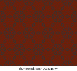 Minimalist geometric seamless background. For digital paper, textile print, page fill. Vector illustration