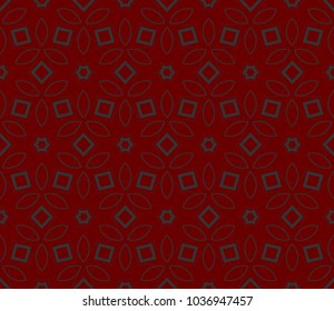 Minimalist geometric seamless background. For digital paper, textile print, page fill. Vector illustration