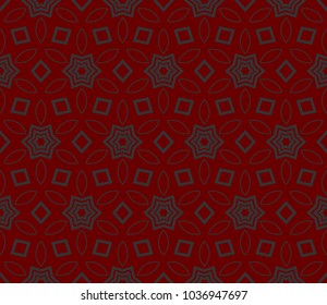Minimalist geometric seamless background. For digital paper, textile print, page fill. Vector illustration