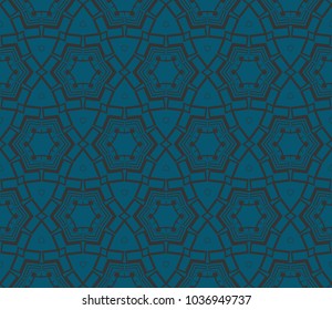 Minimalist geometric seamless background. For digital paper, textile print, page fill. Vector illustration