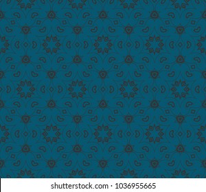 Minimalist geometric seamless background. For digital paper, textile print, page fill. Vector illustration