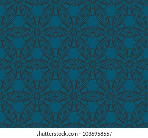 Minimalist geometric seamless background. For digital paper, textile print, page fill. Vector illustration
