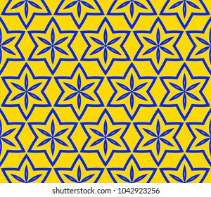 Minimalist geometric seamless background. For digital paper, textile print, page fill. Vector illustration