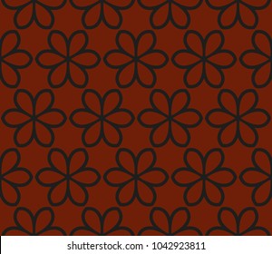 Minimalist geometric seamless background. For digital paper, textile print, page fill. Vector illustration