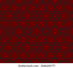Minimalist geometric seamless background. For digital paper, textile print, page fill. Vector illustration