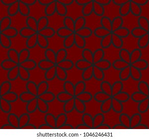 Minimalist geometric seamless background. For digital paper, textile print, page fill. Vector illustration