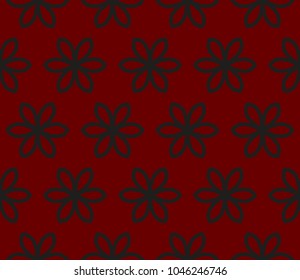 Minimalist geometric seamless background. For digital paper, textile print, page fill. Vector illustration