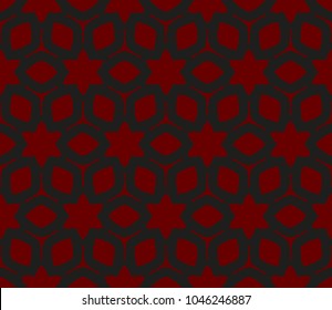Minimalist geometric seamless background. For digital paper, textile print, page fill. Vector illustration