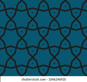 Minimalist geometric seamless background. For digital paper, textile print, page fill. Vector illustration