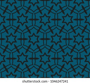 Minimalist geometric seamless background. For digital paper, textile print, page fill. Vector illustration