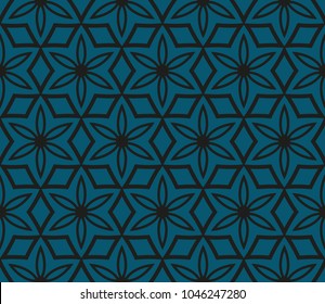 Minimalist geometric seamless background. For digital paper, textile print, page fill. Vector illustration