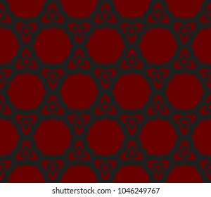 Minimalist geometric seamless background. For digital paper, textile print, page fill. Vector illustration