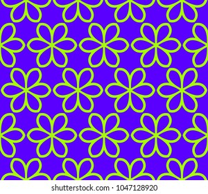 Minimalist geometric seamless background. For digital paper, textile print, page fill. Vector illustration