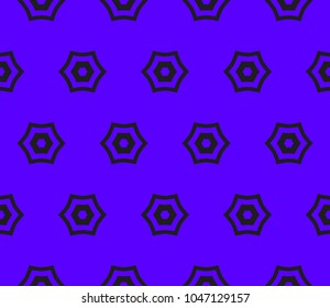 Minimalist geometric seamless background. For digital paper, textile print, page fill. Vector illustration
