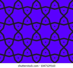 Minimalist geometric seamless background. For digital paper, textile print, page fill. Vector illustration