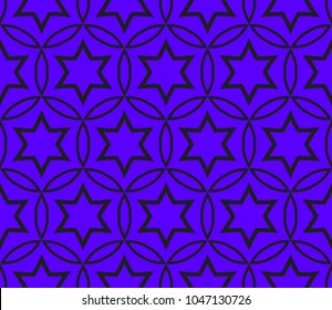 Minimalist geometric seamless background. For digital paper, textile print, page fill. Vector illustration