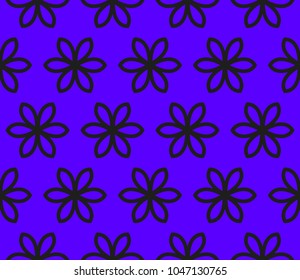 Minimalist geometric seamless background. For digital paper, textile print, page fill. Vector illustration