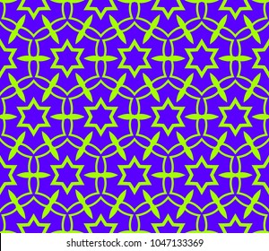 Minimalist geometric seamless background. For digital paper, textile print, page fill. Vector illustration