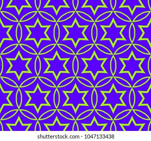 Minimalist geometric seamless background. For digital paper, textile print, page fill. Vector illustration