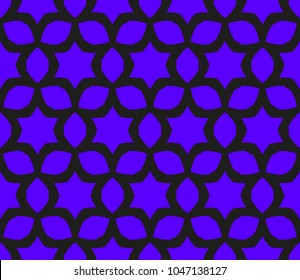Minimalist geometric seamless background. For digital paper, textile print, page fill. Vector illustration