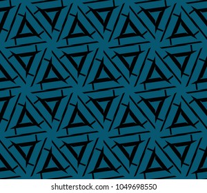 Minimalist geometric seamless background. For digital paper, textile print, page fill. Vector illustration