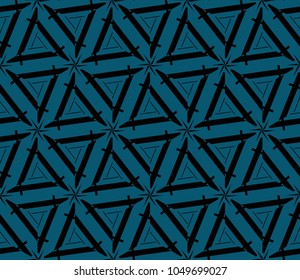 Minimalist geometric seamless background. For digital paper, textile print, page fill. Vector illustration