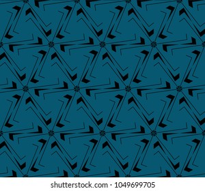 Minimalist geometric seamless background. For digital paper, textile print, page fill. Vector illustration