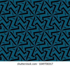 Minimalist geometric seamless background. For digital paper, textile print, page fill. Vector illustration