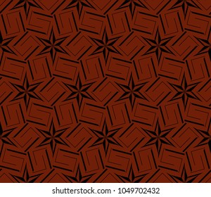Minimalist geometric seamless background. For digital paper, textile print, page fill. Vector illustration